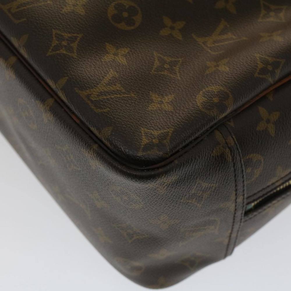 LOUIS VUITTON Monogram Deauville Hand Bag M47270 LV Auth rd5674 - Picture 15 of 16